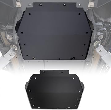 IAG Rock Shield Transmission Skid Plate for Ford Bronco 2021+ 2/4 Door & Raptor 2022+ (Not Sport), Made in USA